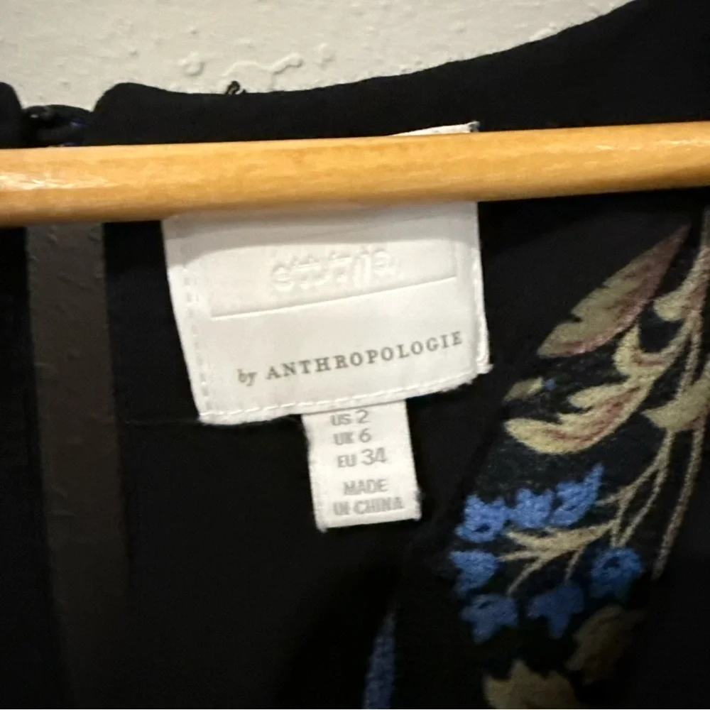 Anthropologie Ett:twa Scarf Printed Jumsuit - Picture 6 of 15